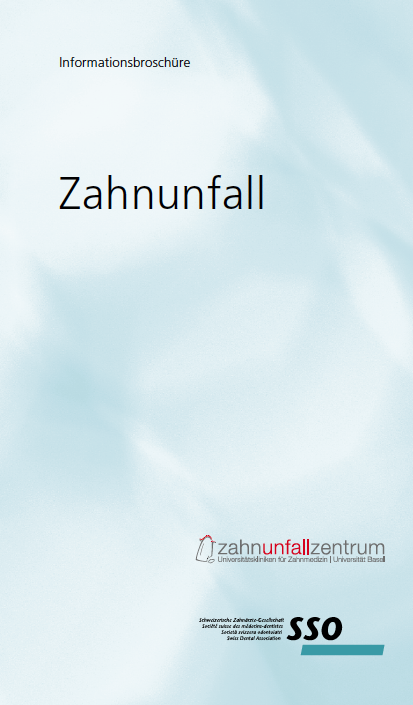 Broschuere Zahnunfall Broschuere Zahnunfall